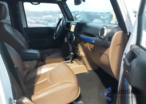 2013 Jeep Wrangler Unlimited Sahara from USA, damaged, VIN 1C4BJWEG0DL611374